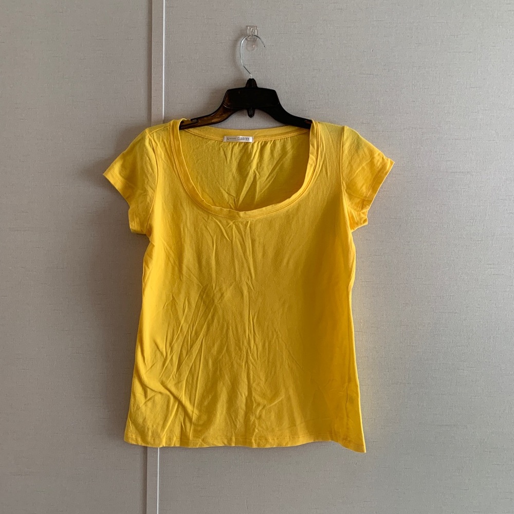 New Bright Yellow Top